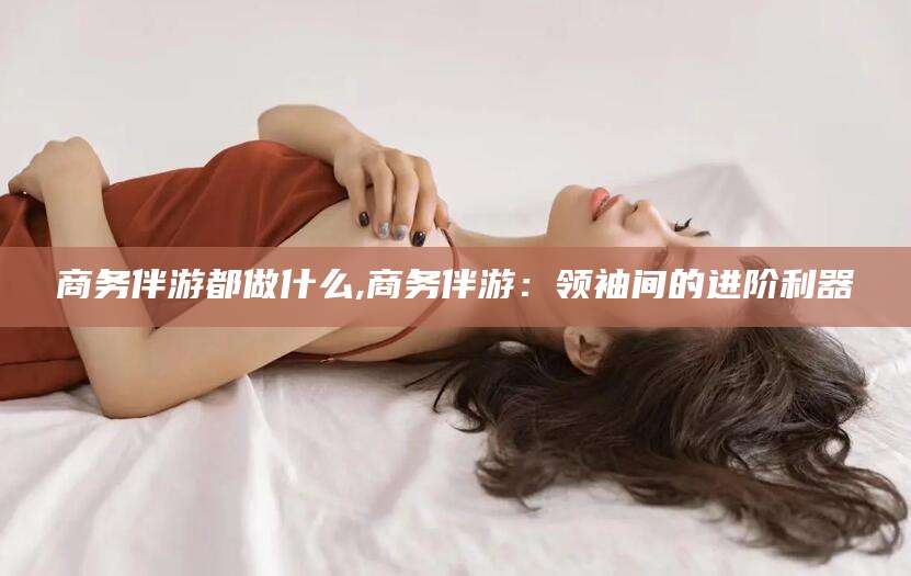 中卫商务伴游都做什么,商务伴游：领袖间的进阶利器